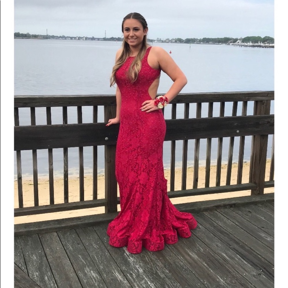 prom dress